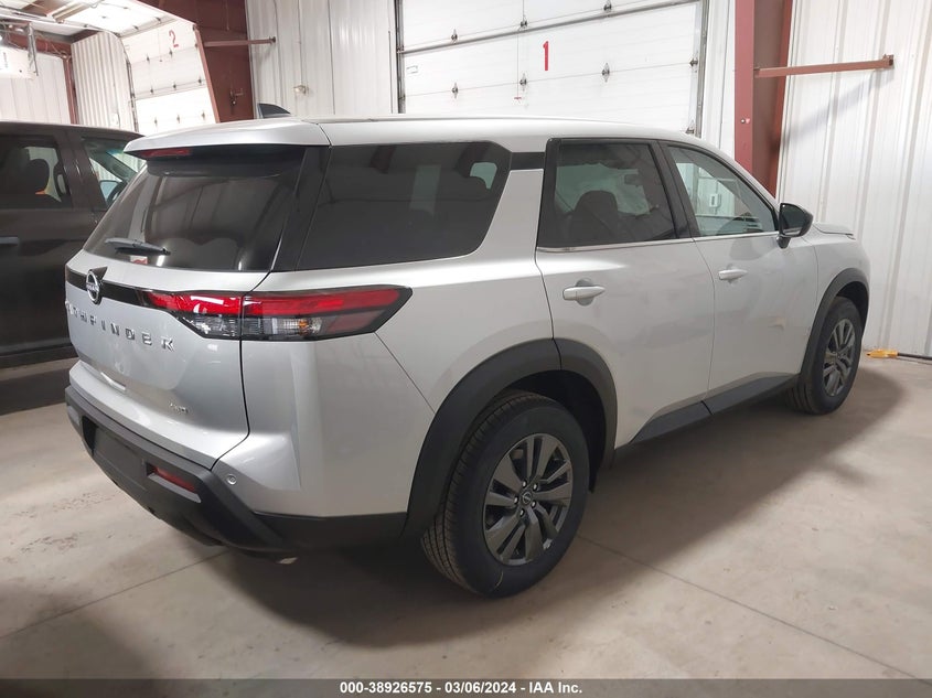 2024 NISSAN PATHFINDER S 4WD - 5N1DR3AC6RC253557