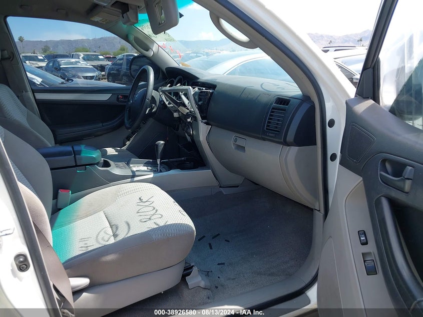 2007 Toyota 4Runner Sr5 V6 VIN: JTEZU14R370092415 Lot: 38926580