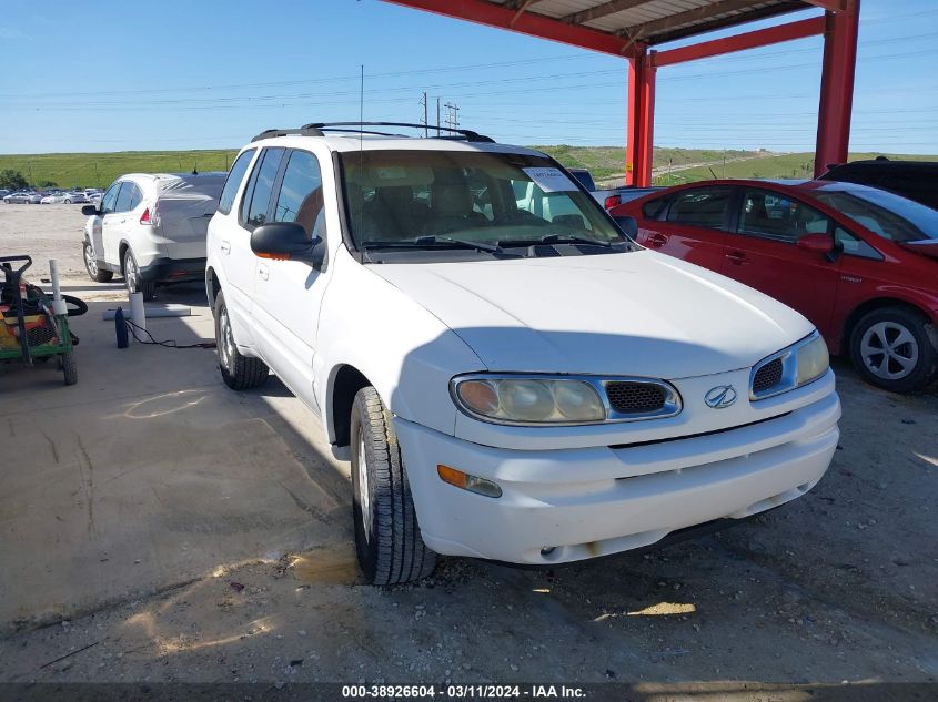 2003 Oldsmobile Bravada VIN: 1GHDS13S332107061 Lot: 38926604