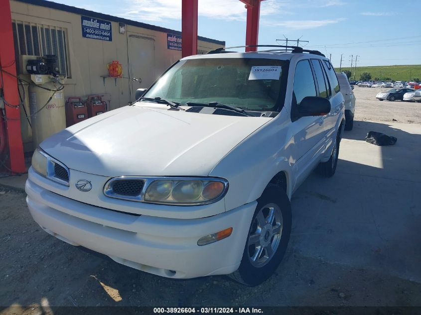 2003 Oldsmobile Bravada VIN: 1GHDS13S332107061 Lot: 38926604