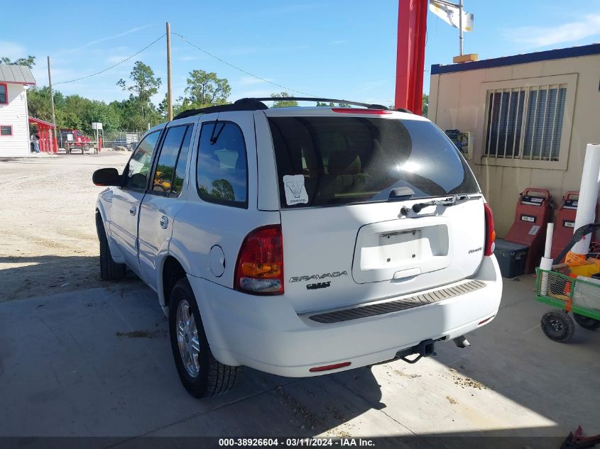 2003 Oldsmobile Bravada VIN: 1GHDS13S332107061 Lot: 38926604