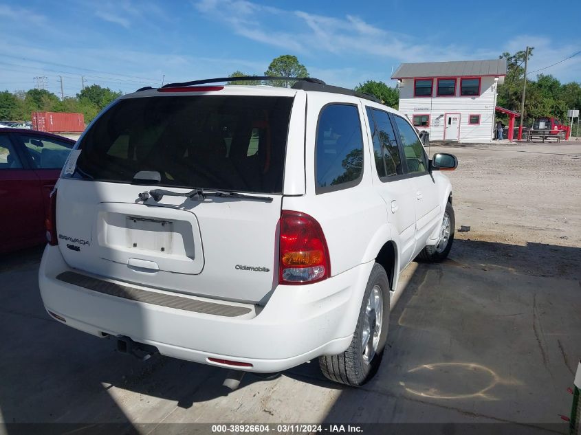 2003 Oldsmobile Bravada VIN: 1GHDS13S332107061 Lot: 38926604