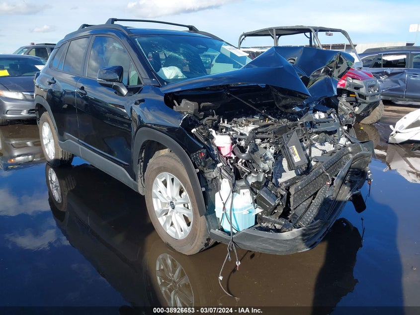 2023 Toyota Corolla Cross Le VIN: 7MUBAAAG5PV064717 Lot: 38926653