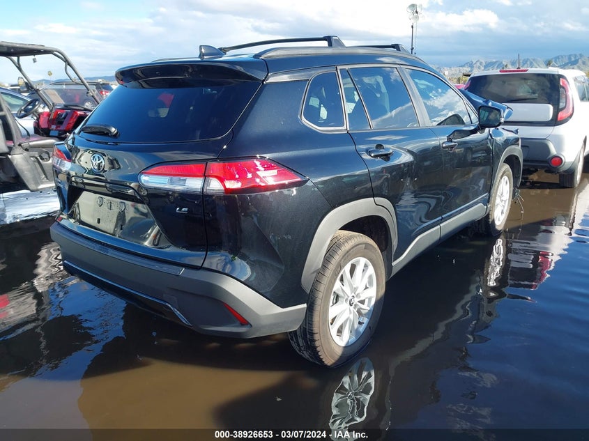 2023 Toyota Corolla Cross Le VIN: 7MUBAAAG5PV064717 Lot: 38926653