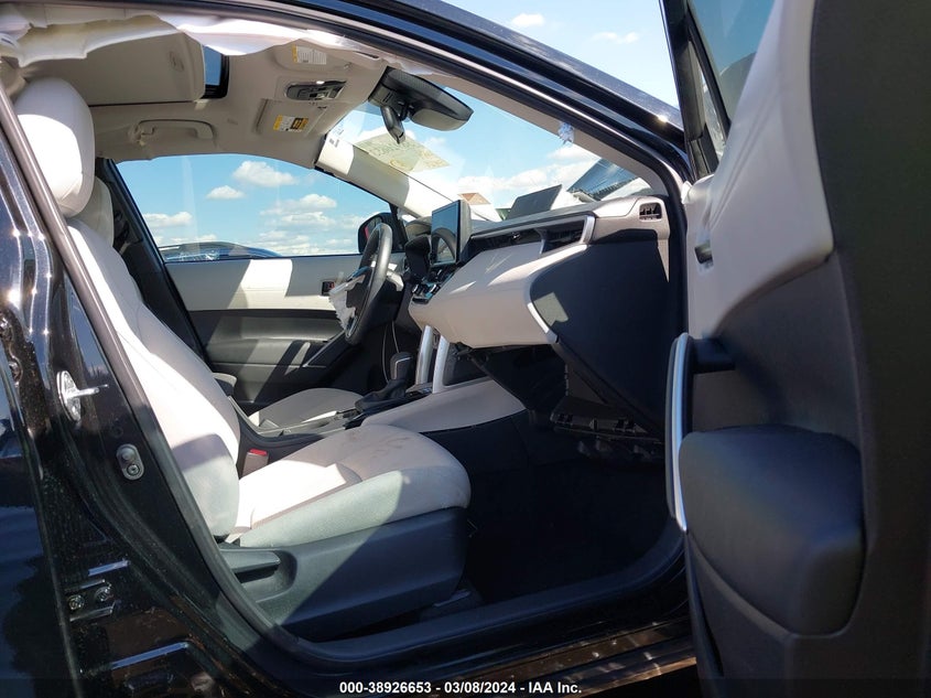 2023 Toyota Corolla Cross Le VIN: 7MUBAAAG5PV064717 Lot: 38926653