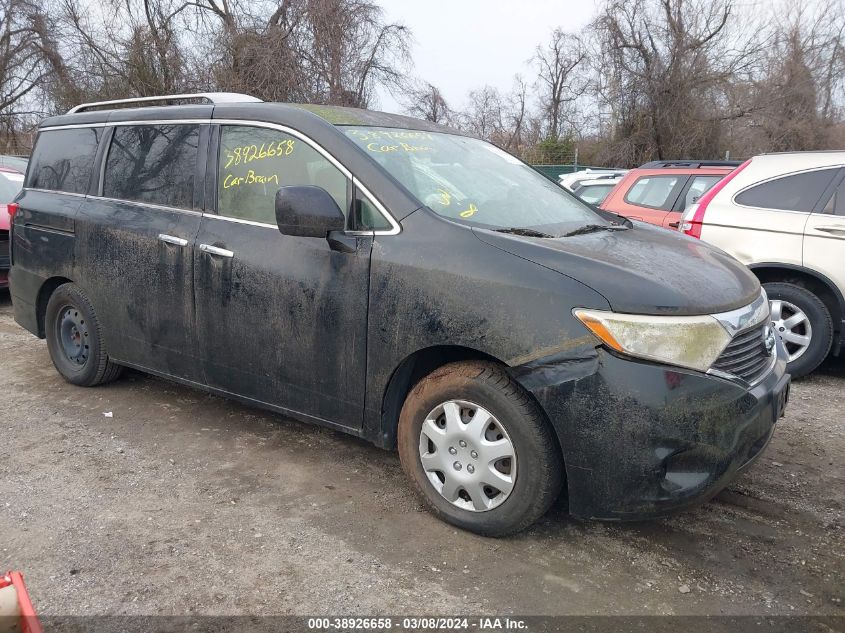 2012 Nissan Quest S VIN: JN8AE2KP0C9042846 Lot: 38926658