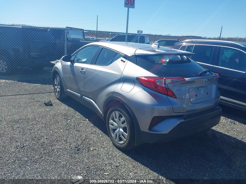2019 Toyota C-Hr Le VIN: NMTKHMBX8KR099605 Lot: 38926702