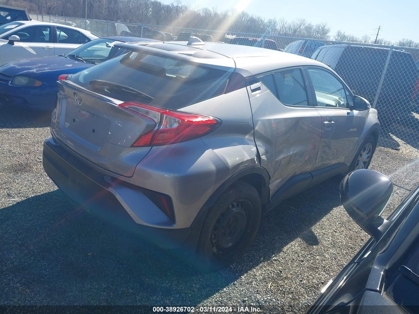 2019 Toyota C-Hr Le VIN: NMTKHMBX8KR099605 Lot: 38926702