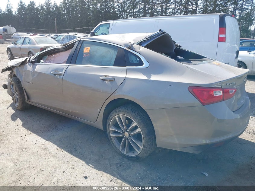 2023 CHEVROLET MALIBU LT - 1G1ZD5ST5PF235994