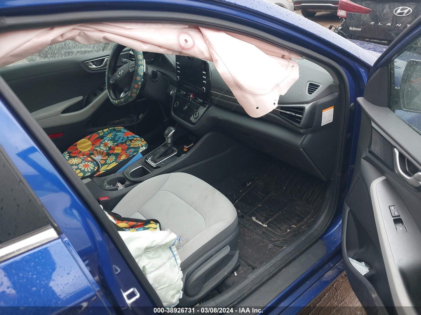 2022 Hyundai Ioniq Hybrid Se VIN: KMHC75LC4NU282652 Lot: 38926731