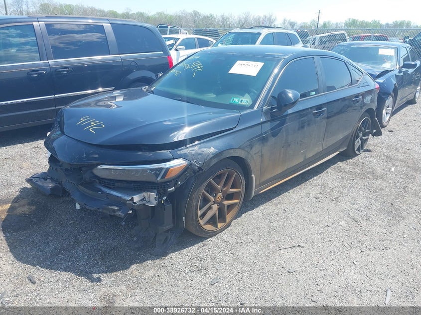 VIN 19XFL2H80RE004142 2024 HONDA CIVIC SPORT