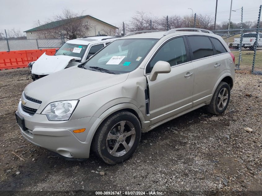 2014 Chevrolet Captiva Sport Lt VIN: 3GNAL3EK0ES535392 Lot: 38926747