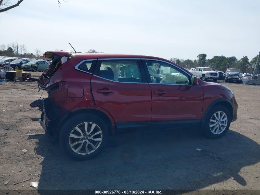 2021 Nissan Rogue Sport S Awd Xtronic Cvt VIN: JN1BJ1AW6MW425095 Lot: 38926778