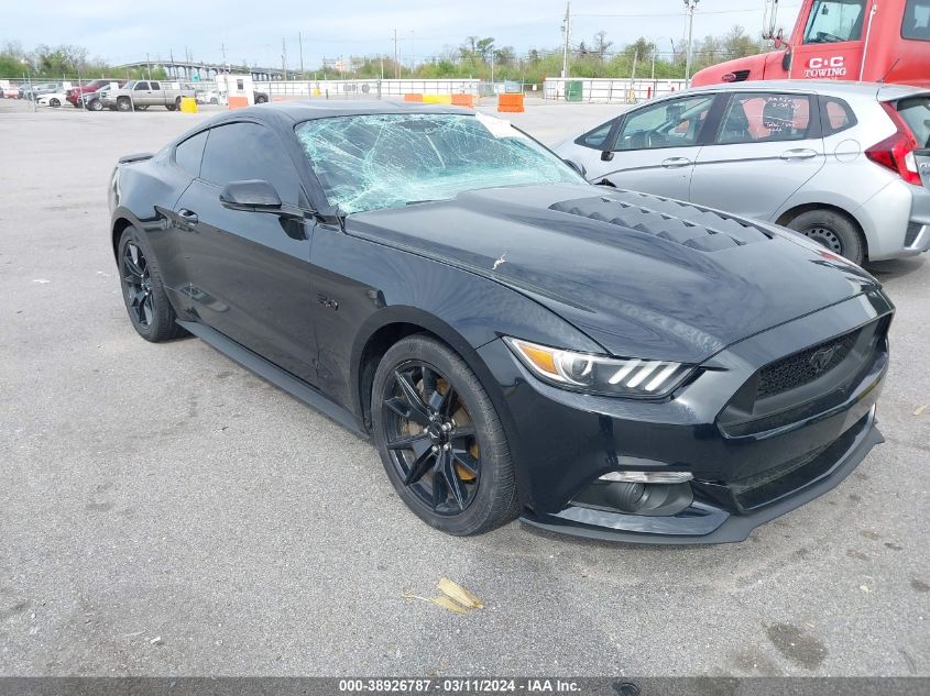 2017 FORD MUSTANG GT - 1FA6P8CF2H5286779