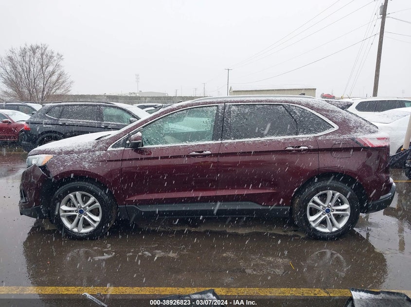 VIN 2FMPK4J94LBB44131 2020 FORD EDGE SEL