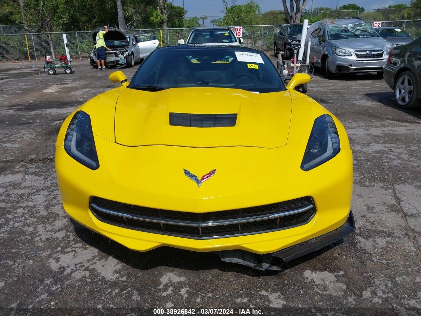 2015 Chevrolet Corvette Stingray Z51 VIN: 1G1YJ2D79F5109161 Lot: 38926842