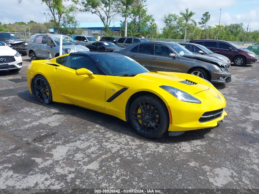 2015 Chevrolet Corvette Stingray Z51 VIN: 1G1YJ2D79F5109161 Lot: 38926842