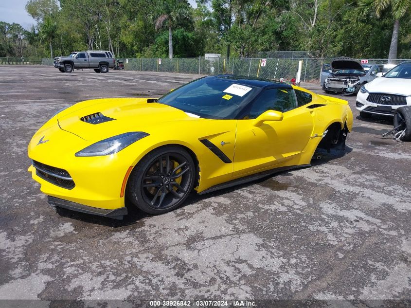 2015 Chevrolet Corvette Stingray Z51 VIN: 1G1YJ2D79F5109161 Lot: 38926842