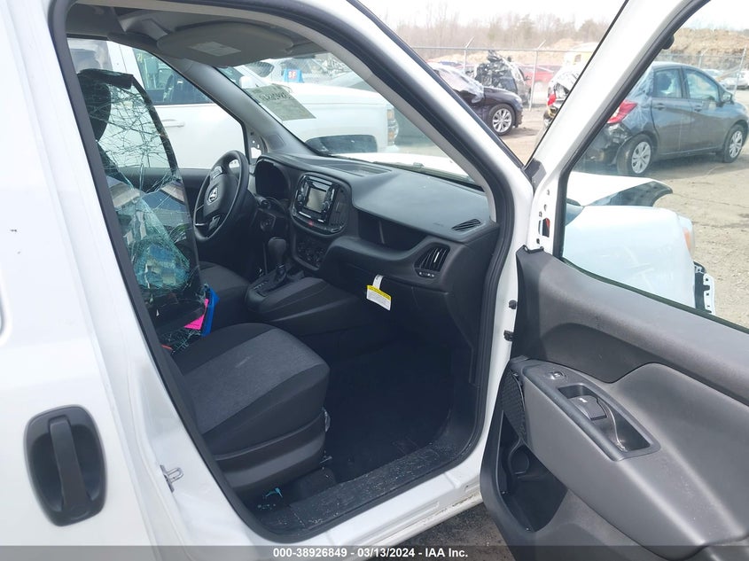 2022 Ram Promaster City Cargo Van VIN: ZFBHRFAB0N6X41154 Lot: 38926849