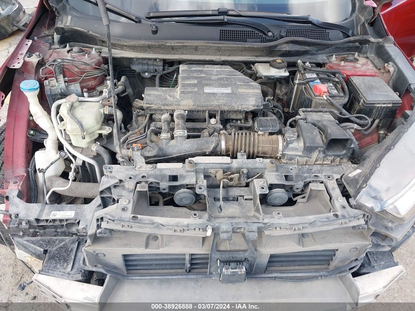 2017 HONDA CR-V TOURING - 5J6RW1H91HL014850