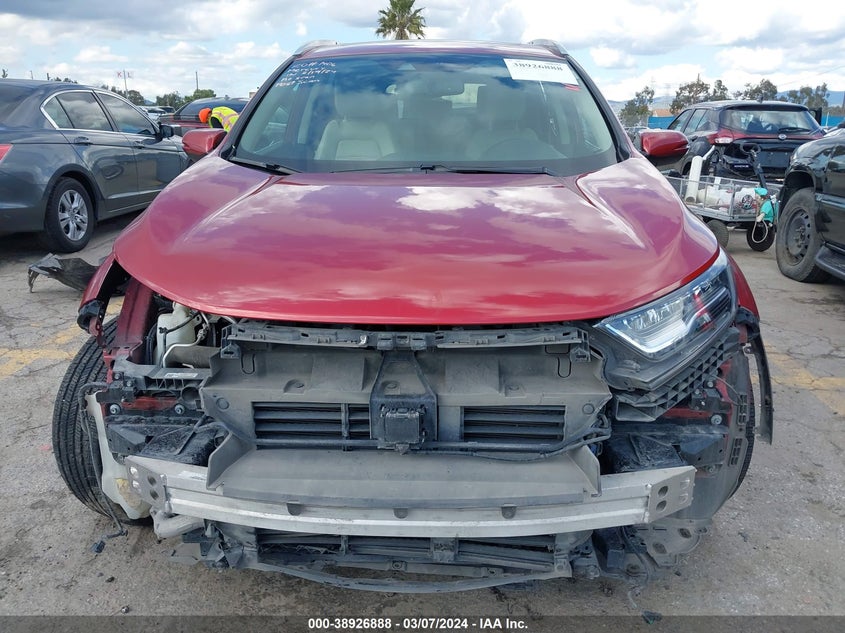 2017 HONDA CR-V TOURING - 5J6RW1H91HL014850