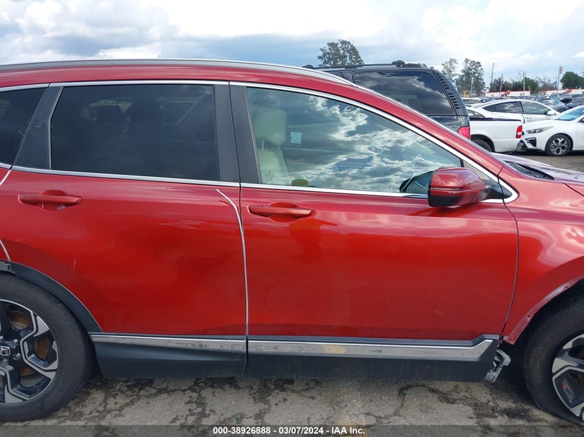 2017 HONDA CR-V TOURING - 5J6RW1H91HL014850