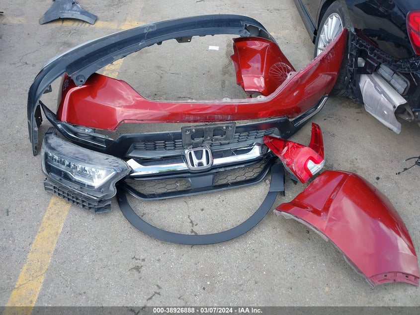 2017 HONDA CR-V TOURING - 5J6RW1H91HL014850