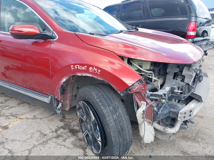 2017 HONDA CR-V TOURING - 5J6RW1H91HL014850