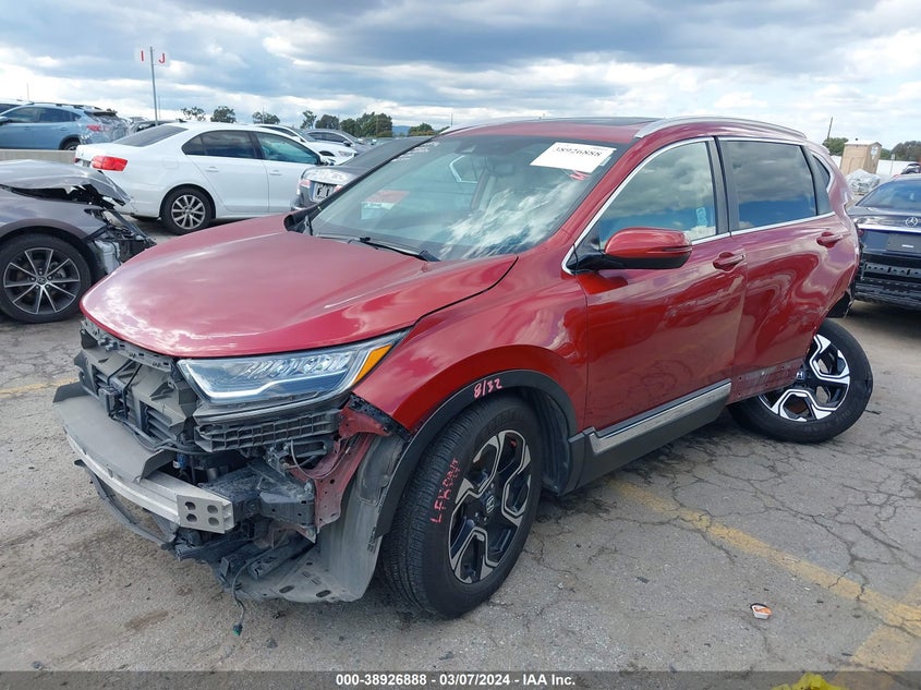 2017 HONDA CR-V TOURING - 5J6RW1H91HL014850