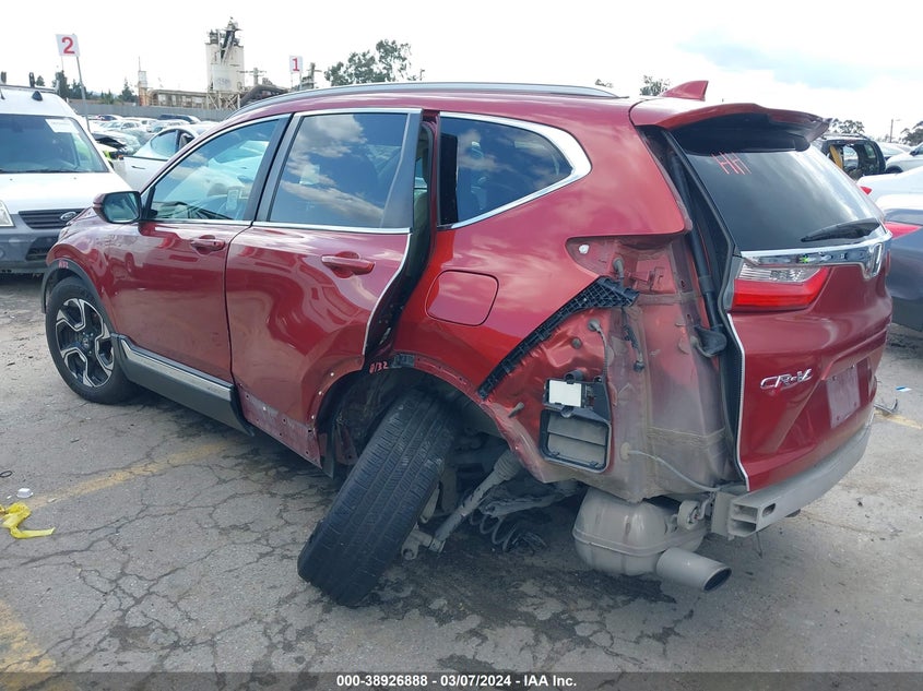 2017 HONDA CR-V TOURING - 5J6RW1H91HL014850