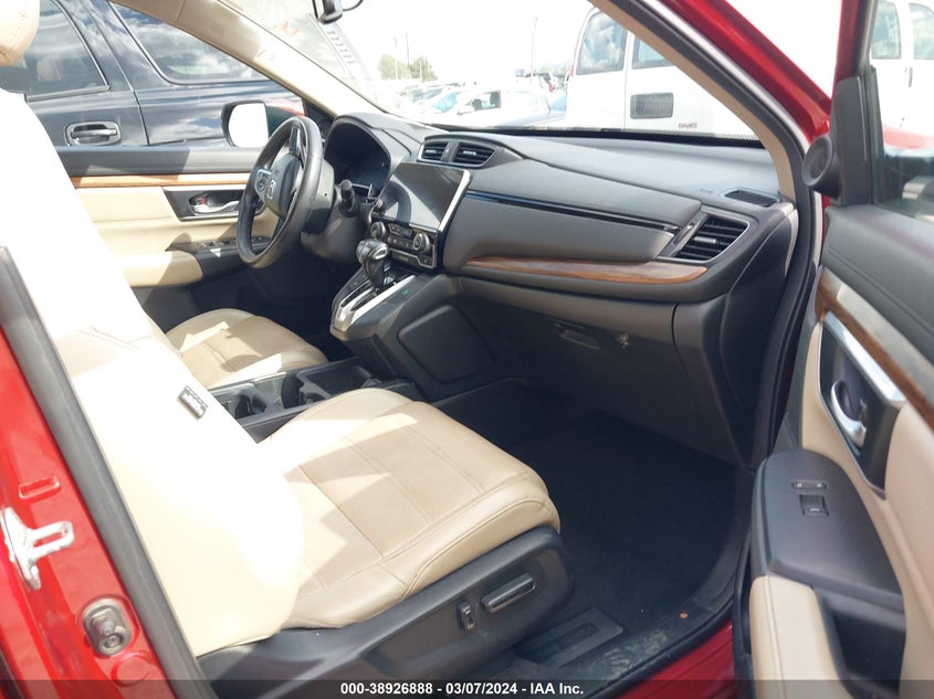 2017 HONDA CR-V TOURING - 5J6RW1H91HL014850