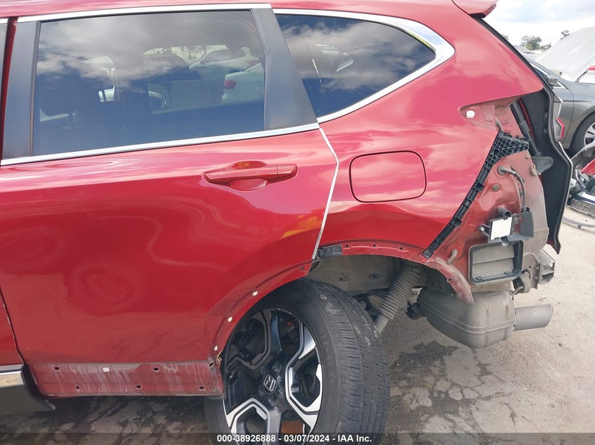 2017 HONDA CR-V TOURING - 5J6RW1H91HL014850