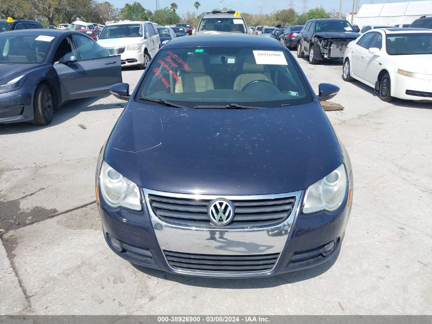 WVWBA71F69V018312 2009 Volkswagen Eos Komfort