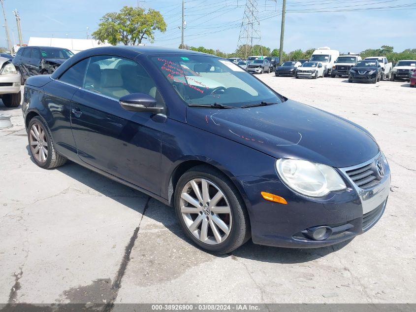 WVWBA71F69V018312 2009 Volkswagen Eos Komfort