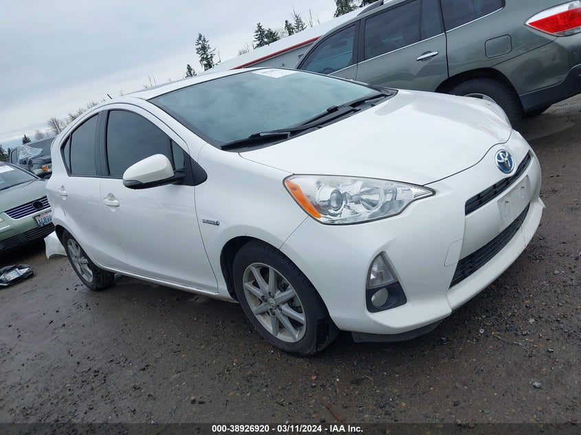 2013 TOYOTA PRIUS C FOUR - JTDKDTB35D1035333