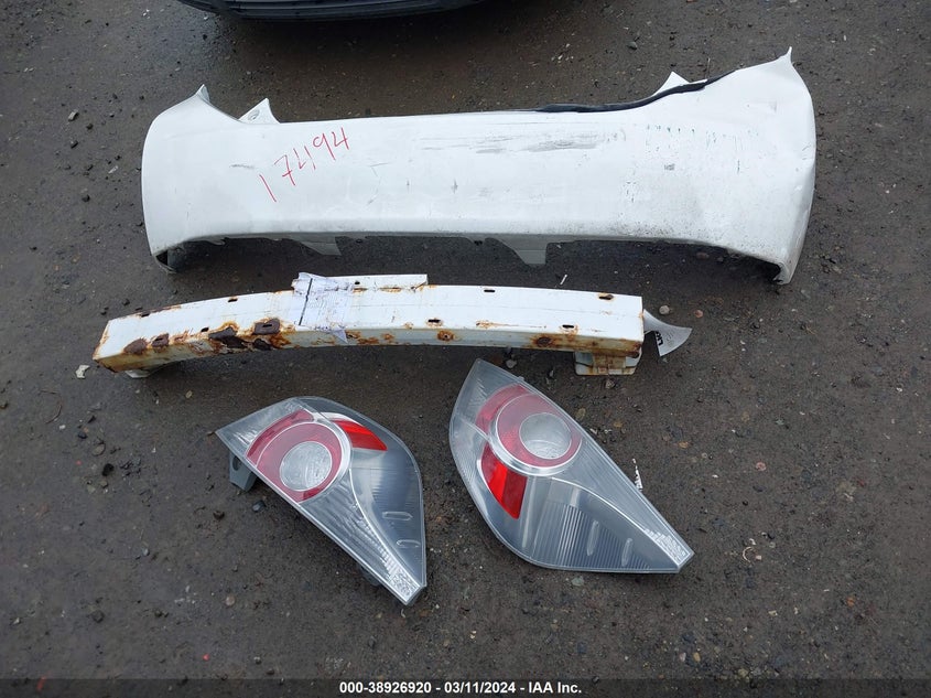 2013 TOYOTA PRIUS C FOUR - JTDKDTB35D1035333