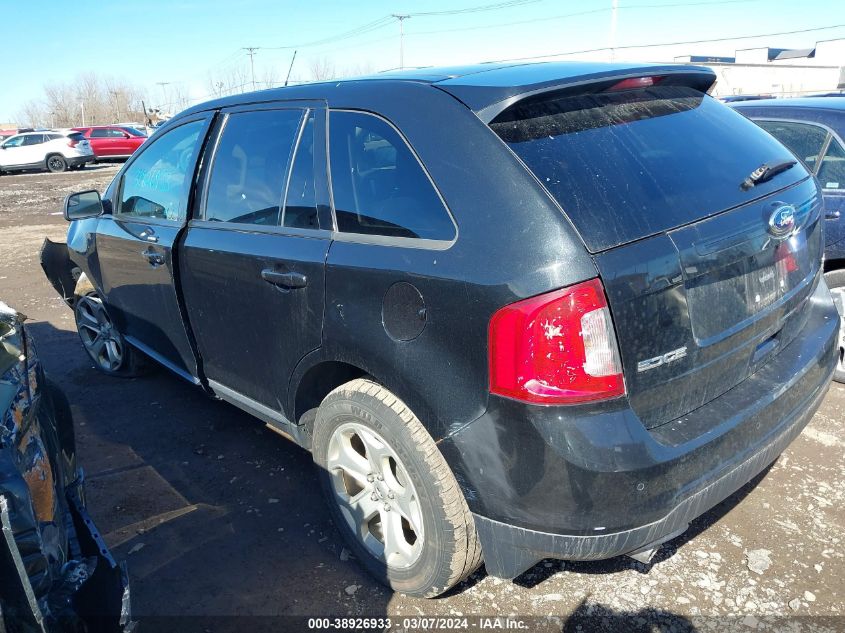 2013 Ford Edge Sel VIN: 2FMDK4JC1DBC83164 Lot: 38926933