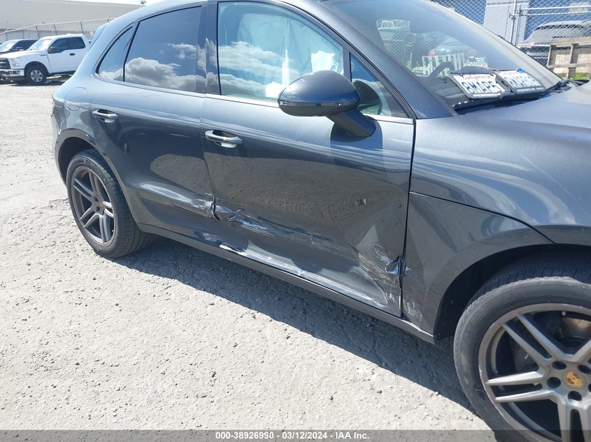 VIN WP1AA2A54KLB00299 2019 PORSCHE MACAN