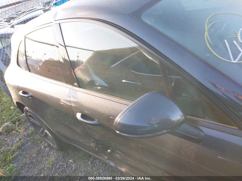 VIN WP1AA2A54KLB00299 2019 PORSCHE MACAN