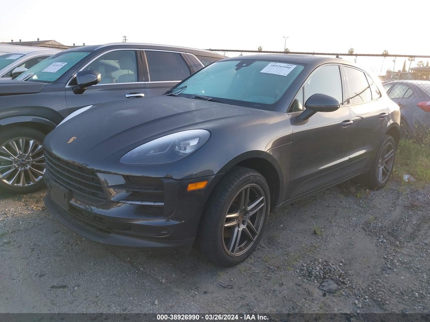 VIN WP1AA2A54KLB00299 2019 PORSCHE MACAN