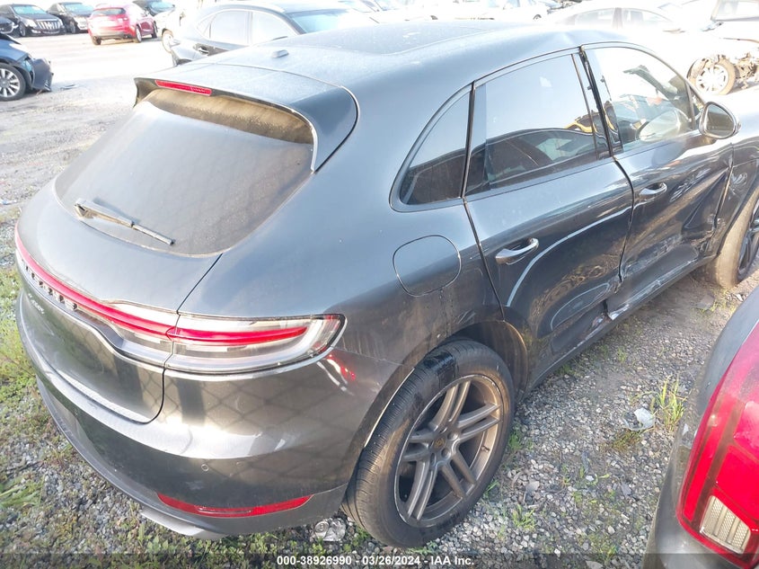 VIN WP1AA2A54KLB00299 2019 PORSCHE MACAN