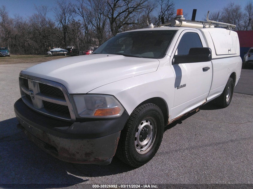2010 DODGE RAM 1500 ST VIN: 3D7JB1EP8AG160303