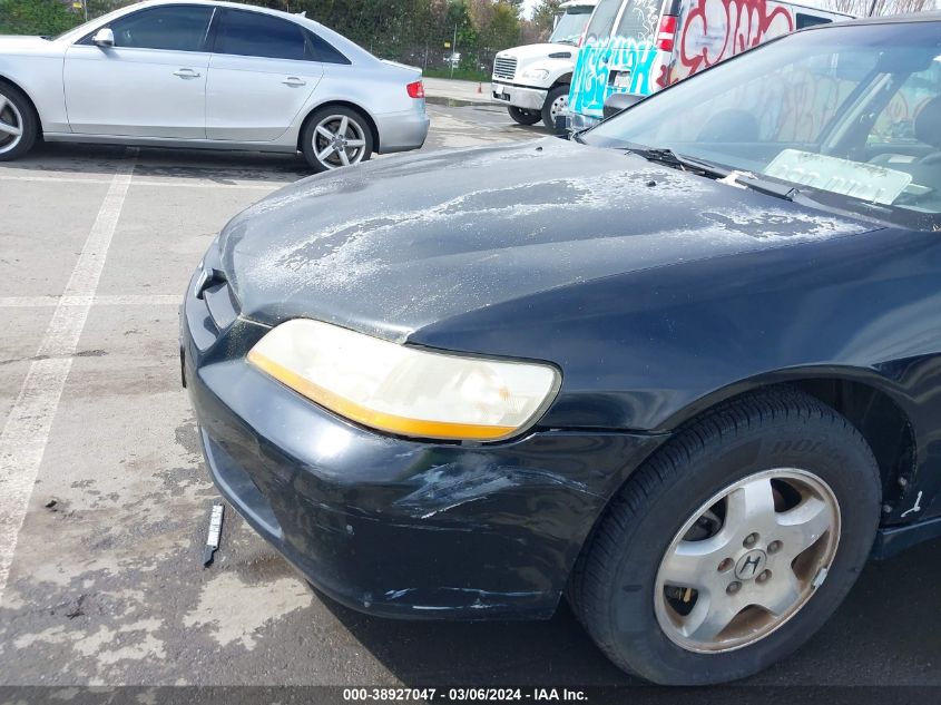 2000 Honda Accord 3.0 Ex VIN: 1HGCG1657YA101576 Lot: 38927047