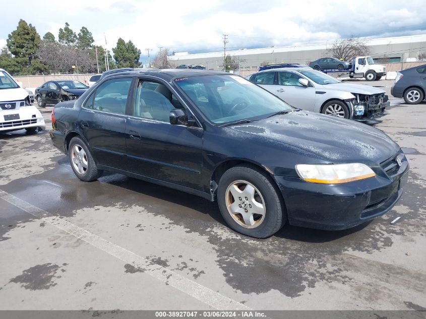 2000 Honda Accord 3.0 Ex VIN: 1HGCG1657YA101576 Lot: 38927047