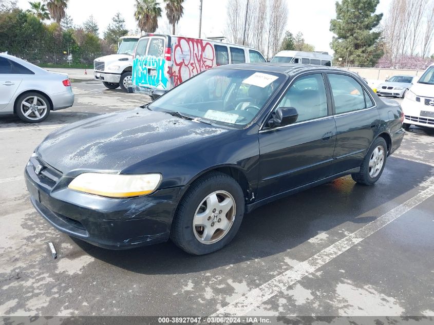 2000 Honda Accord 3.0 Ex VIN: 1HGCG1657YA101576 Lot: 38927047