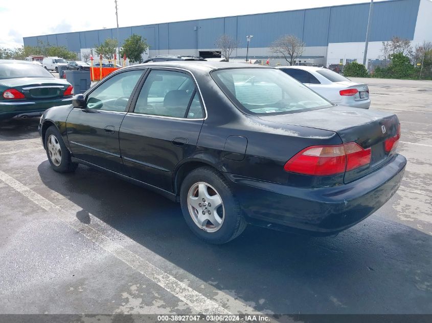 2000 Honda Accord 3.0 Ex VIN: 1HGCG1657YA101576 Lot: 38927047