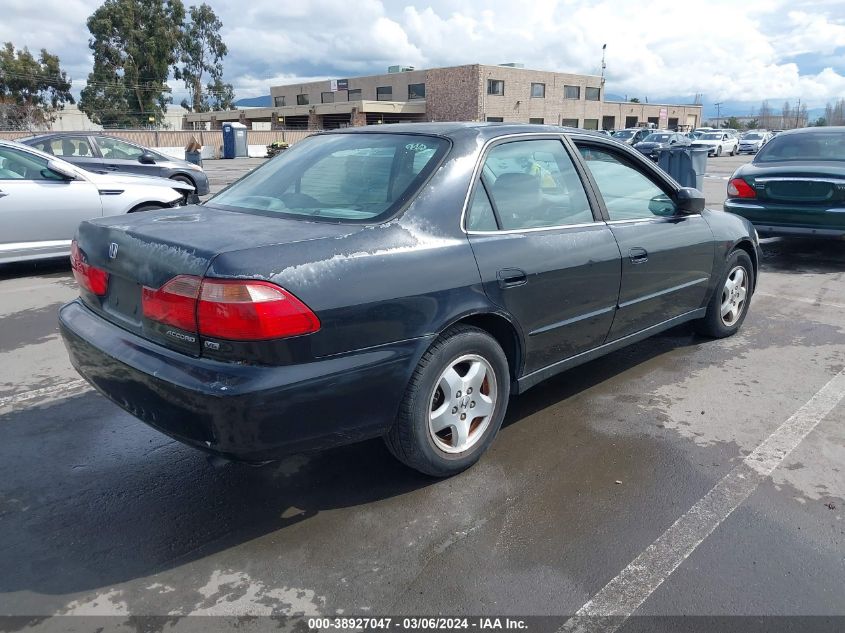 2000 Honda Accord 3.0 Ex VIN: 1HGCG1657YA101576 Lot: 38927047