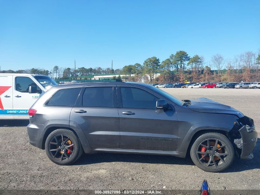 2018 Jeep Grand Cherokee Srt 4X4 VIN: 1C4RJFDJ7JC382294 Lot: 38927095