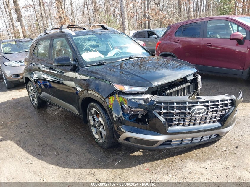 2022 Hyundai Venue Sel VIN: KMHRC8A32NU140875 Lot: 38927137