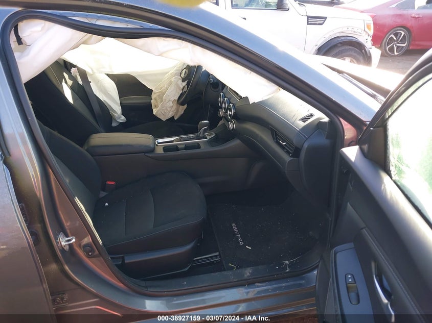 VIN 3N1AB8CV2PY314188 2023 NISSAN SENTRA SV
